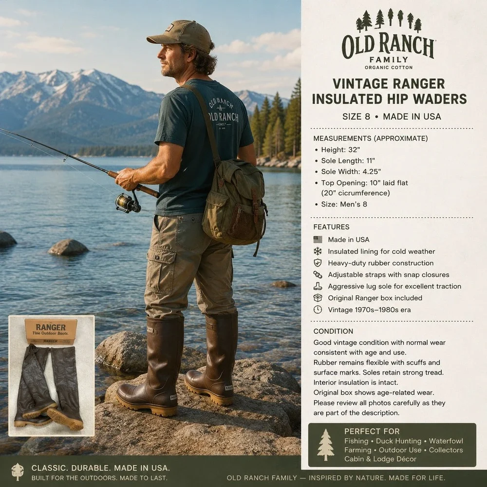 Ranger vintage insulated